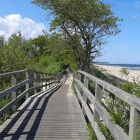 롯지 Letniskowe Nadia Zieleniewo (Kolobrzeg)