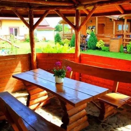 롯지 Letniskowe Nadia Zieleniewo (Kolobrzeg)