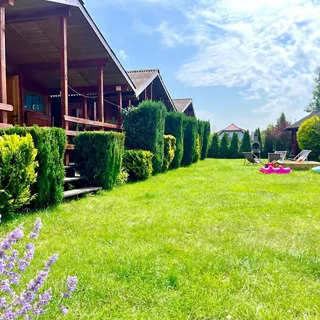 롯지 Letniskowe Nadia Zieleniewo (Kolobrzeg)