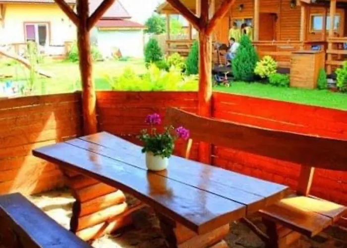 롯지 Letniskowe Nadia Zieleniewo (Kolobrzeg)